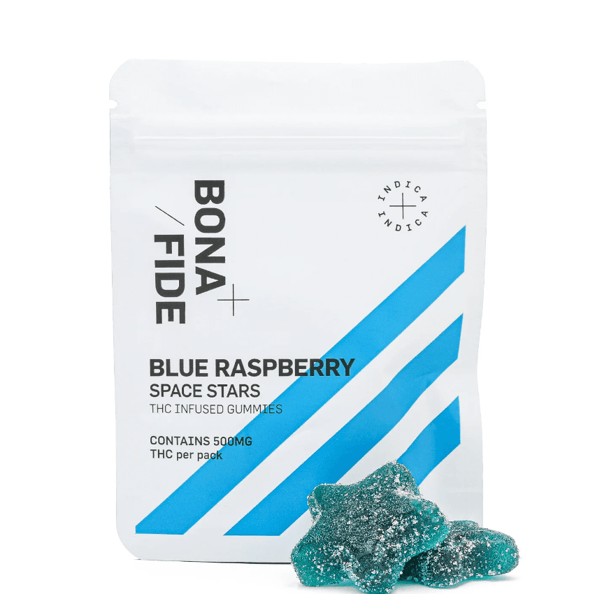 Bonafide Blue Raspberry Space Stars (1000mg) strain buy weed online cheap weed online dispensary mail order marijuana
