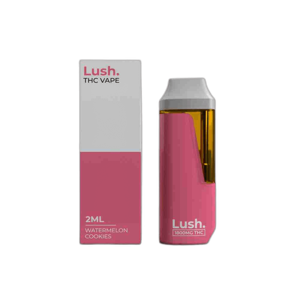 LUSH 2ML Disposable Vape — Watermelon Cookies