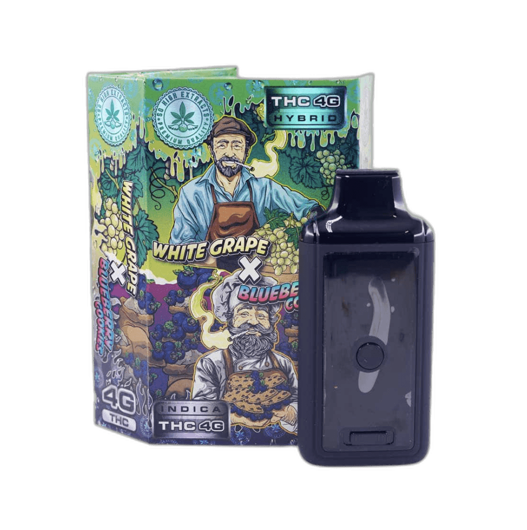 So High Extracts Dual Chamber Pen (4 Grams + 4 Grams) — White Grape + Blueberry Cookies