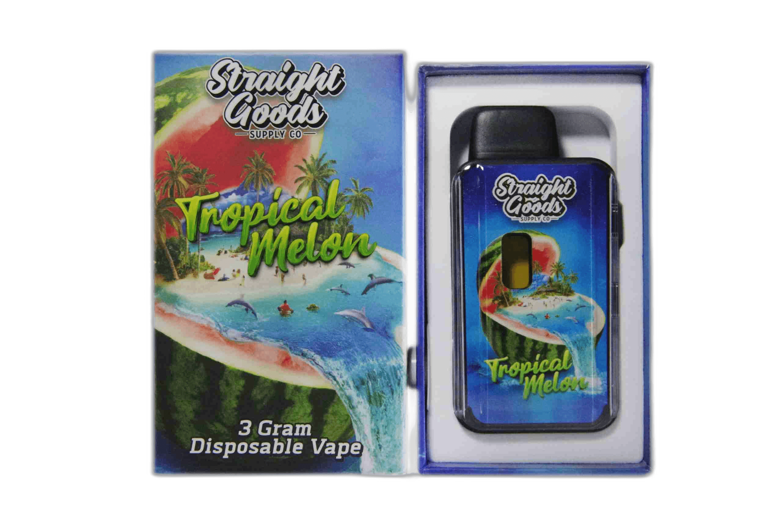 Straight Goods Supply Co Vape (3 Gram) — Tropical Melon